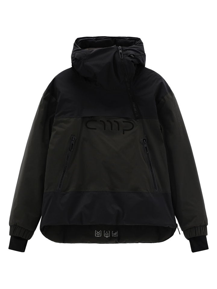 CMP Kurtka narciarska w kolorze brązowo-czarnym rozmiar: S