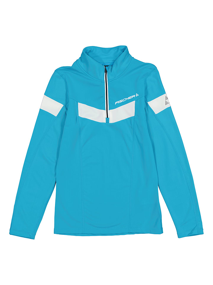 Fischer Bluza polarowa "Gittan" w kolorze błękitnym rozmiar: 164