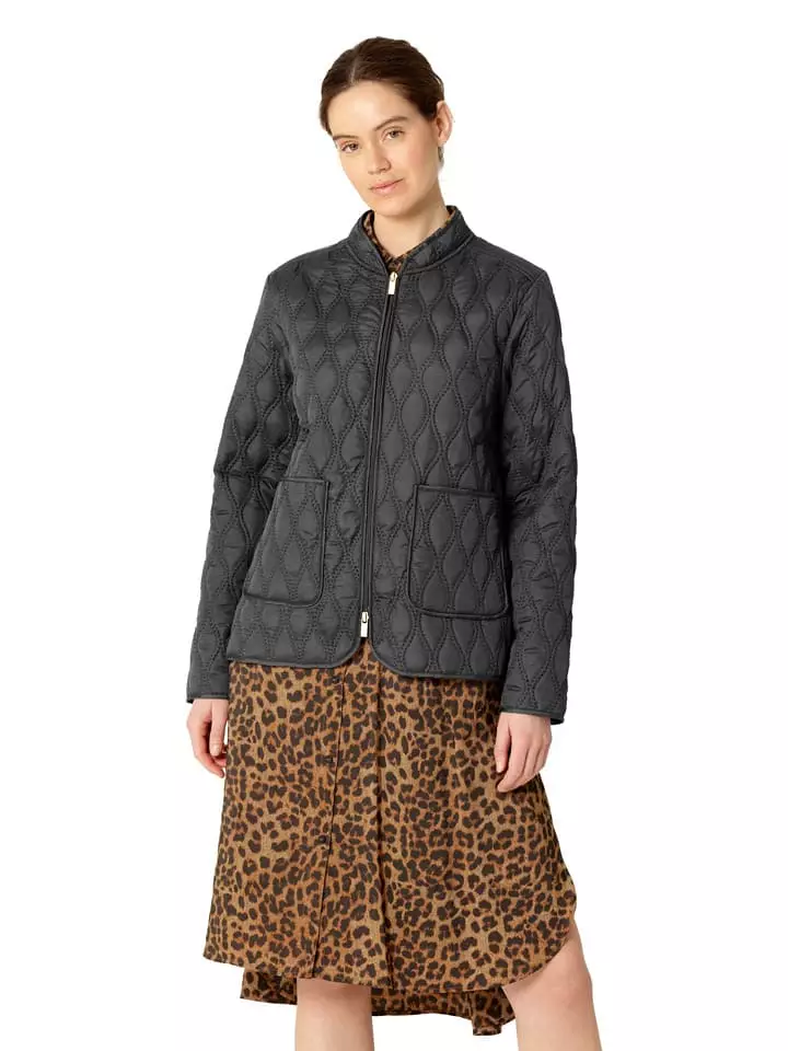 Ilse Jacobsen Kurtka przejściowa w kolorze czarnym rozmiar: 36