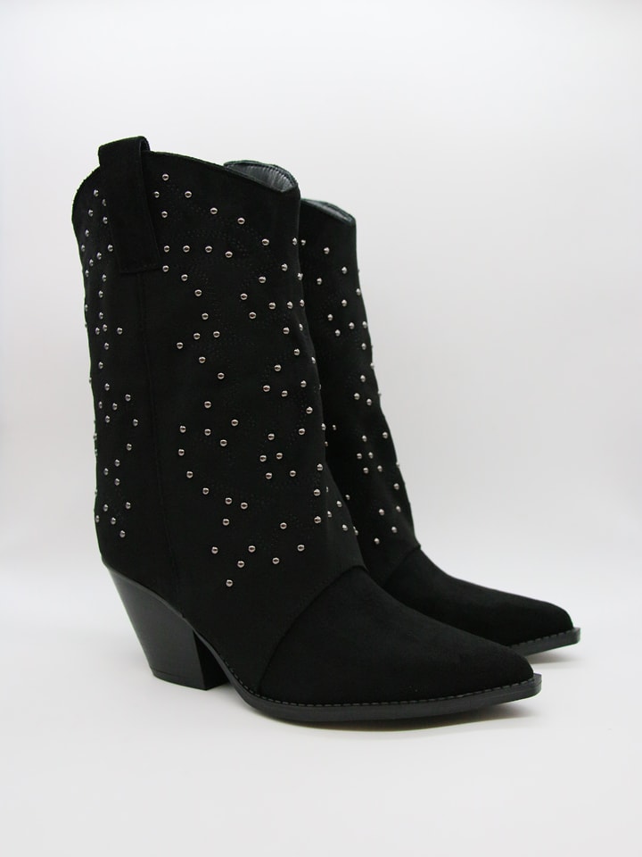 Bellucci Kowbojki w kolorze czarnym rozmiar: 41