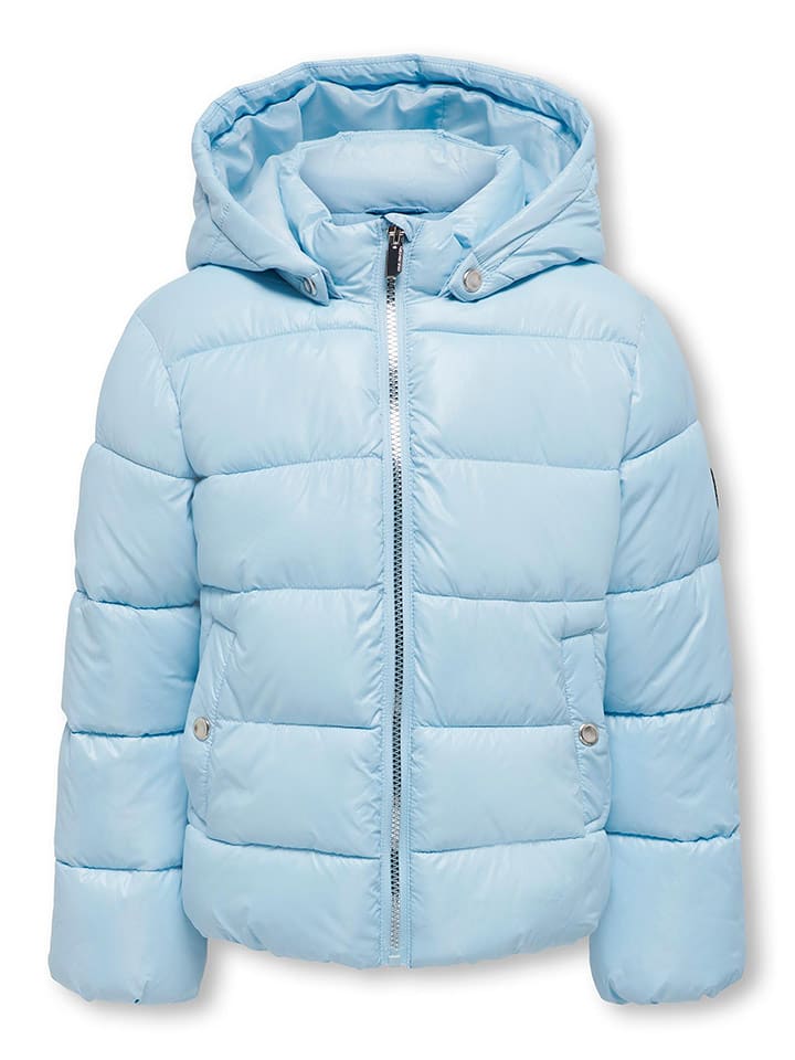KIDS ONLY Kurtka pikowana "Savannah" w kolorze błękitnym rozmiar: 140