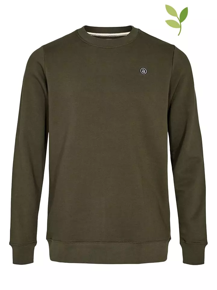 Bluza "Allen" w kolorze khaki