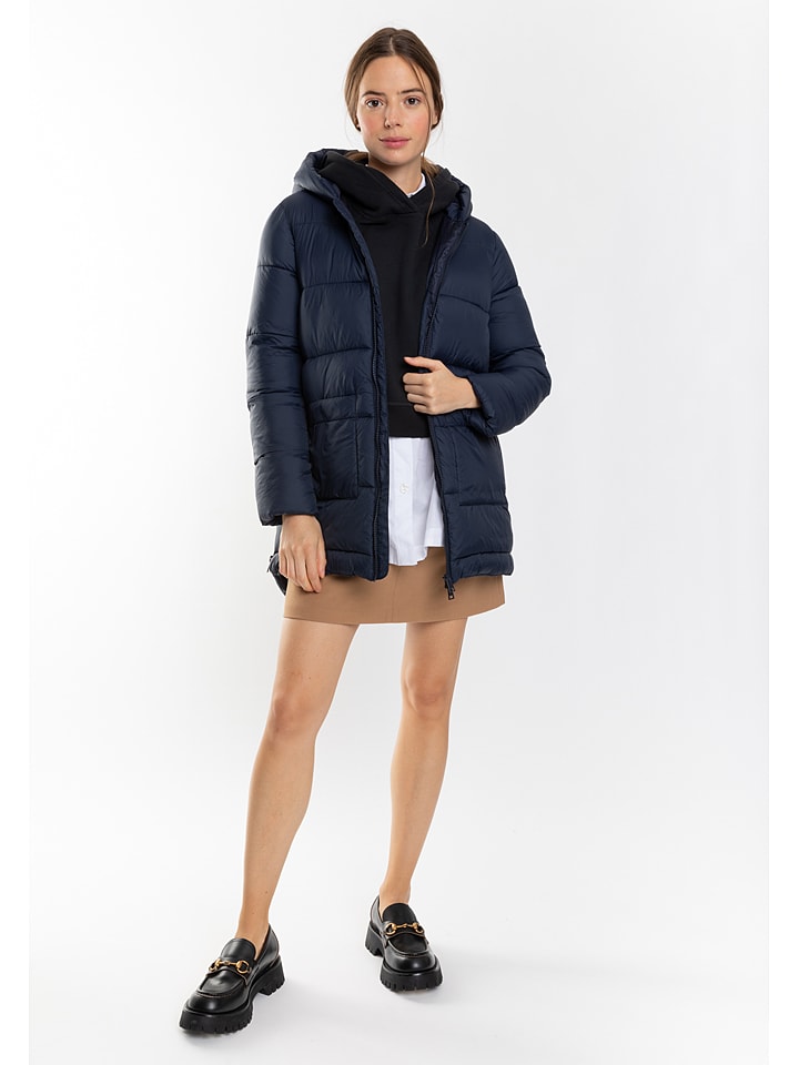 Northwood Kurtka zimowa "Carmen" w kolorze granatowym rozmiar: L