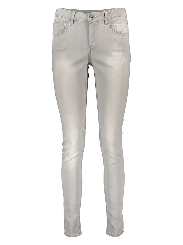 Garcia Dżinsy - Slim fit - w kolorze szarym rozmiar: W29