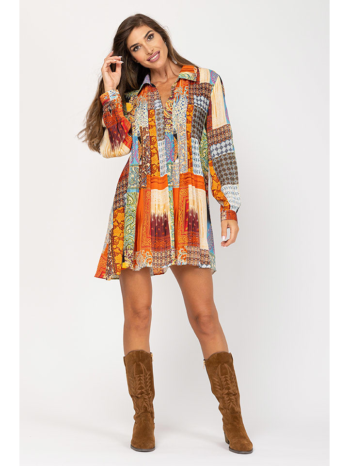 Peace & Love Sukienka ze wzorem rozmiar: L