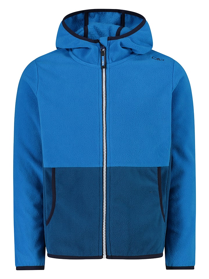 CMP Kurtka polarowa w kolorze niebieskim rozmiar: 128