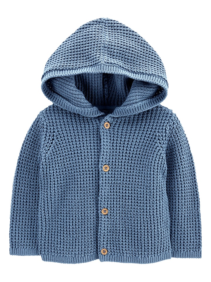 carter's Kardigan w kolorze niebieskim rozmiar: 74