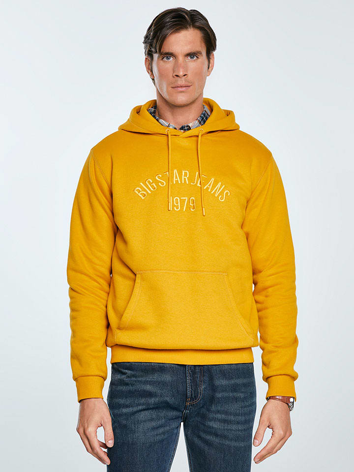 BIG STAR Bluza w kolorze żółtym rozmiar: XL
