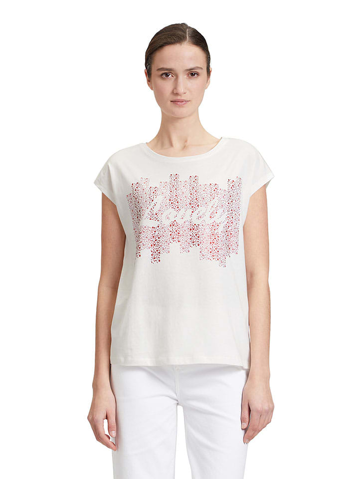 CARTOON Koszulka w kolorze białym rozmiar: 36