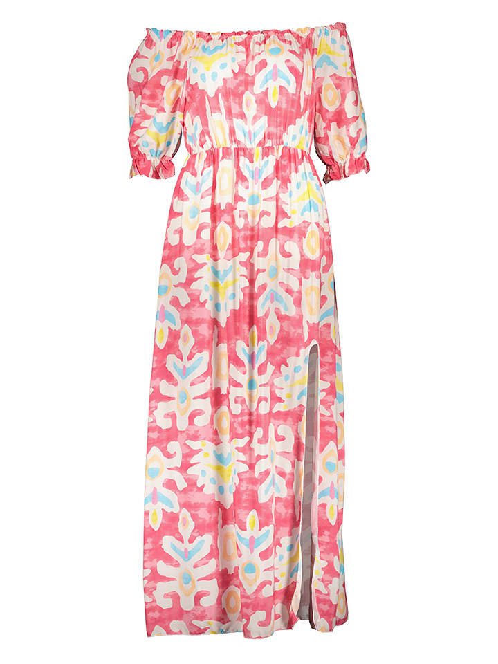 miss goodlife Sukienka w kolorze różowym rozmiar: S