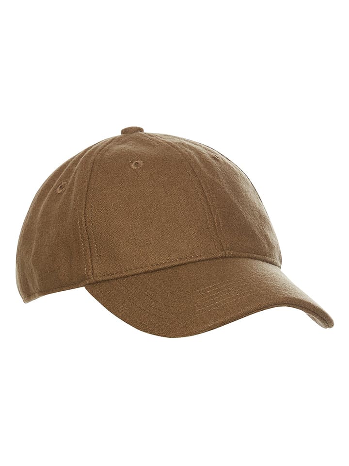 Camel Active Czapka w kolorze jasnobrązowym rozmiar: onesize