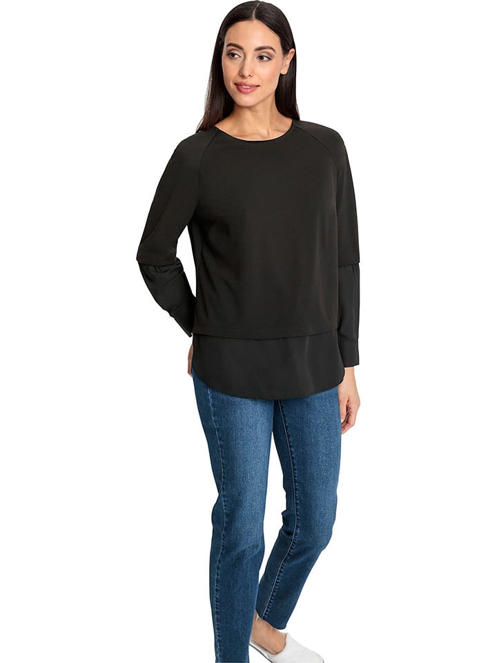 Heine Bluzka w kolorze czarnym rozmiar: 42