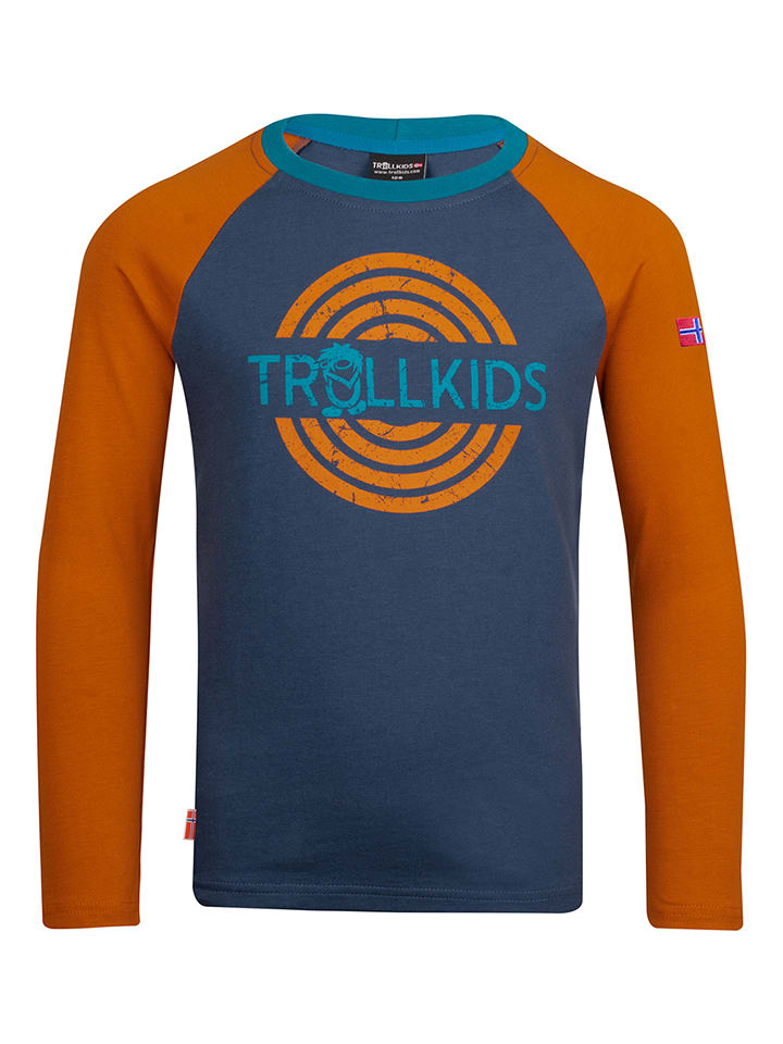 Koszulka "Preikestolen" w kolorze granatowym