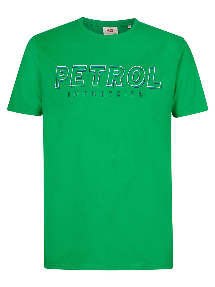 Petrol Industries Koszulka w kolorze zielonym rozmiar: XL