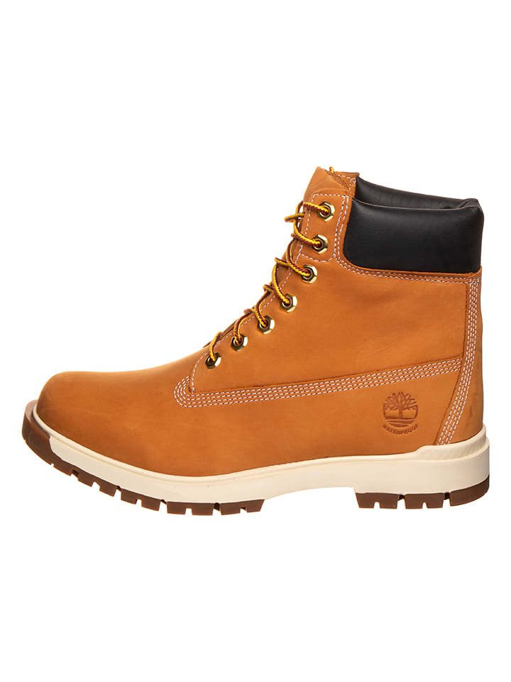 Timberland Skórzane botki "Tree Vault" w kolorze jasnobrązowym rozmiar: 41