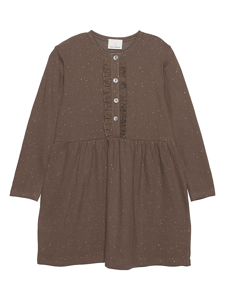 enfant Sukienka w kolorze brązowym rozmiar: 134