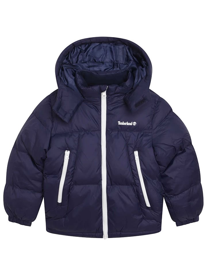 Timberland Kurtka pikowana w kolorze granatowym rozmiar: 110