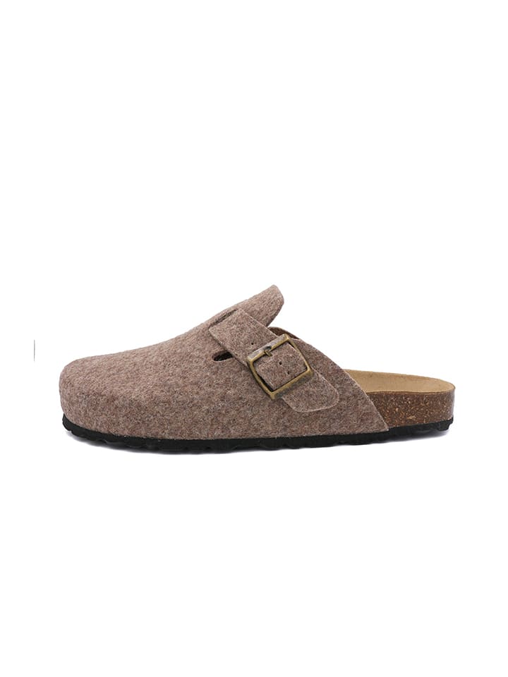 billowy Kapcie w kolorze brązowym rozmiar: 42