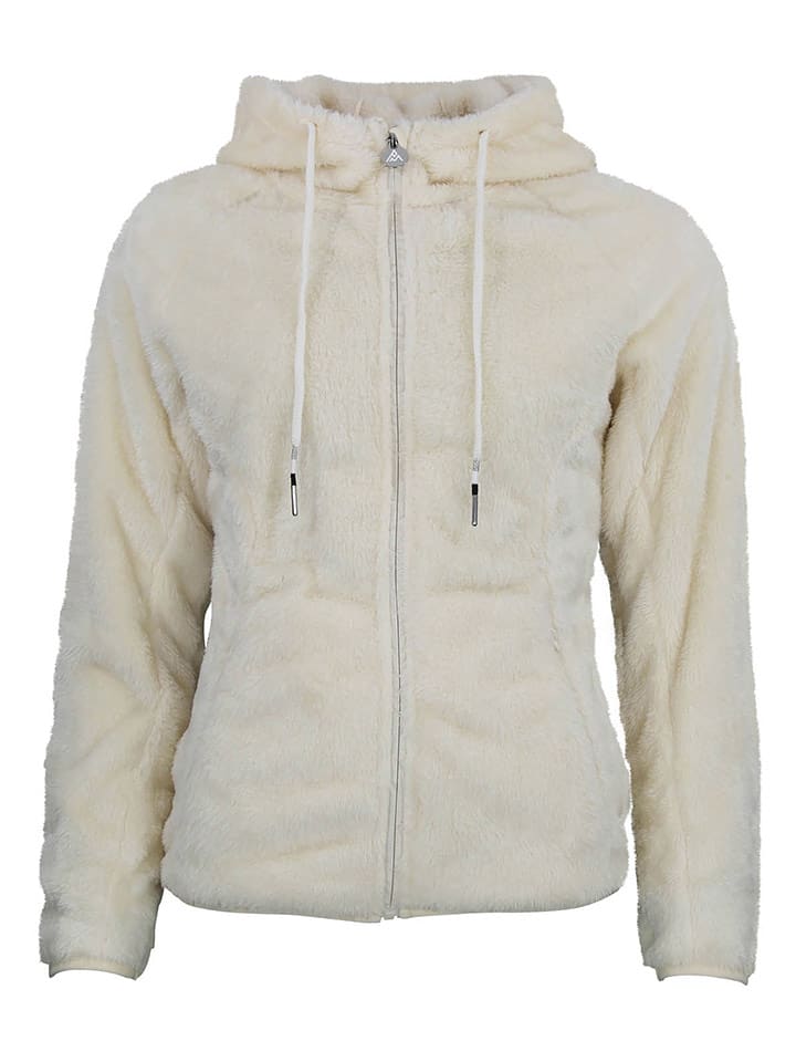 Peak Mountain Kurtka polarowa "Alanzo" w kolorze kremowym rozmiar: S