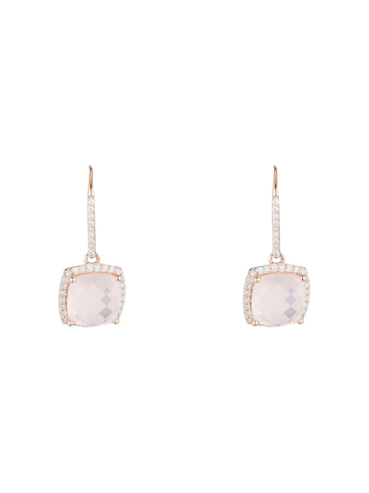 DIAMOND & CO Złote kolczyki "Hobart" z diamentami rozmiar: onesize