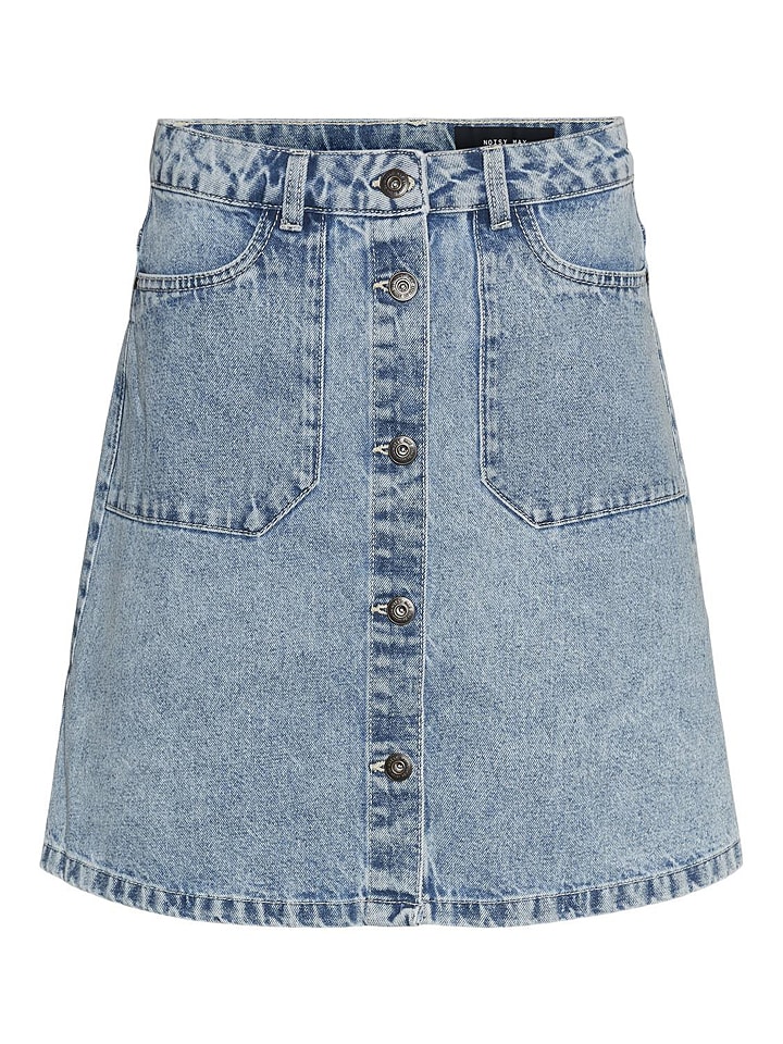 Spódnica dżinsowa w kolorze jasnoniebieskim