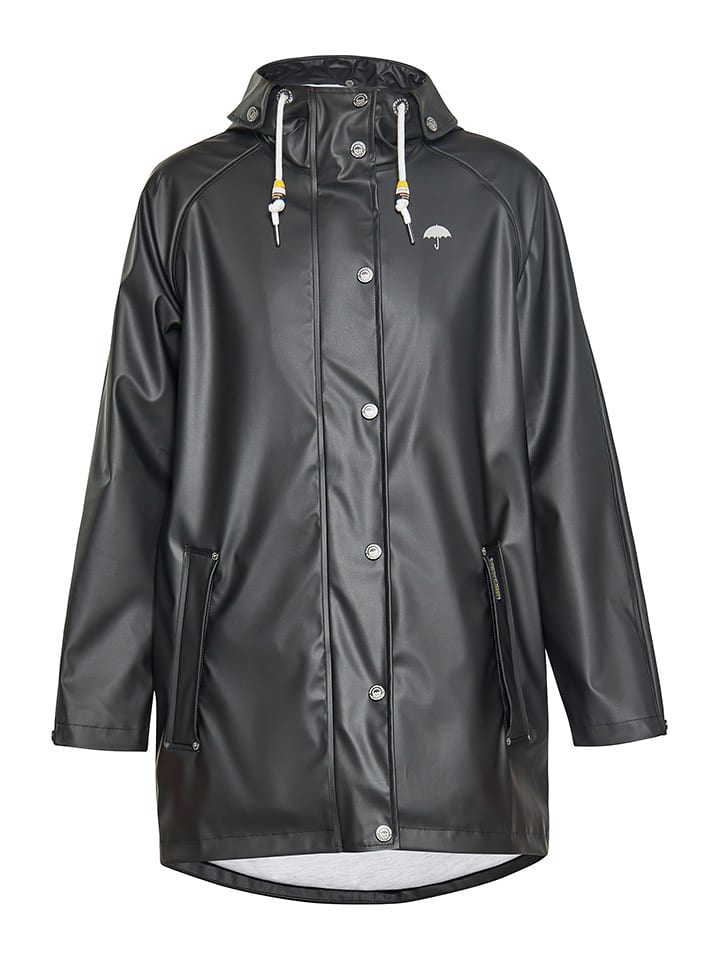 Schmuddelwedda Płaszcz przeciwdeszczowy w kolorze czarnym rozmiar: XL/XXL