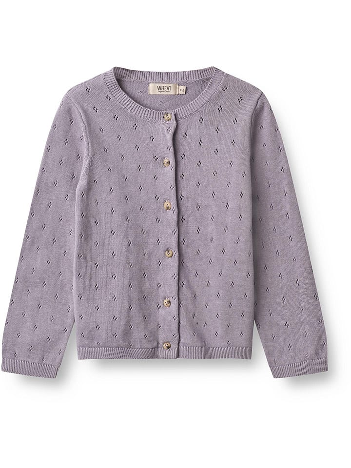 Wheat Kardigan "Maia" w kolorze fioletowym rozmiar: 104
