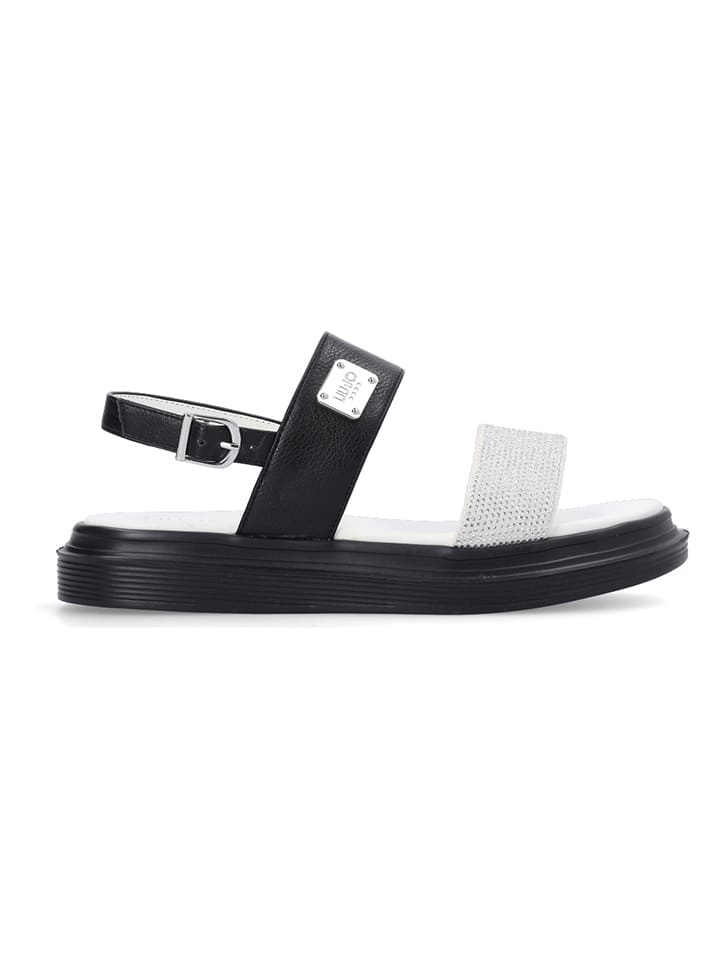 Liu Jo Sandały w kolorze czarnym rozmiar: 35