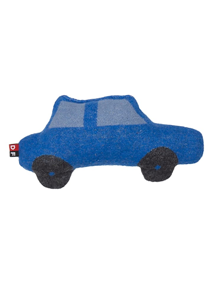 David Fussenegger Poduszka "Juwel - Auto" w kolorze niebieskim rozmiar: 14x26 cm