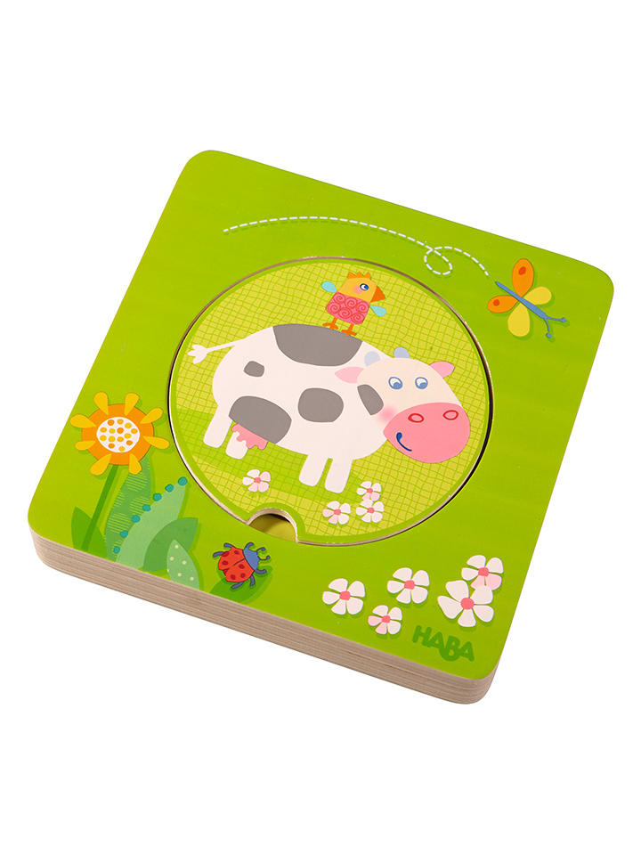 Haba Drewniane puzzle - 12 m+ rozmiar: onesize