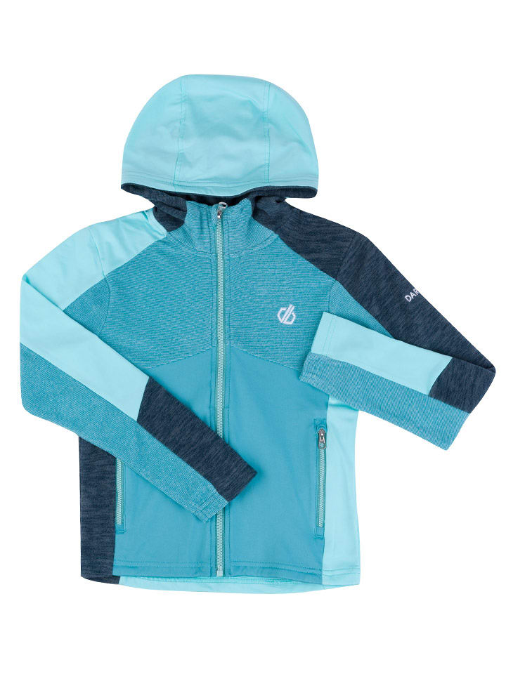 Bluza funkcyjna "Hero Core" w kolorze turkusowo-szarym