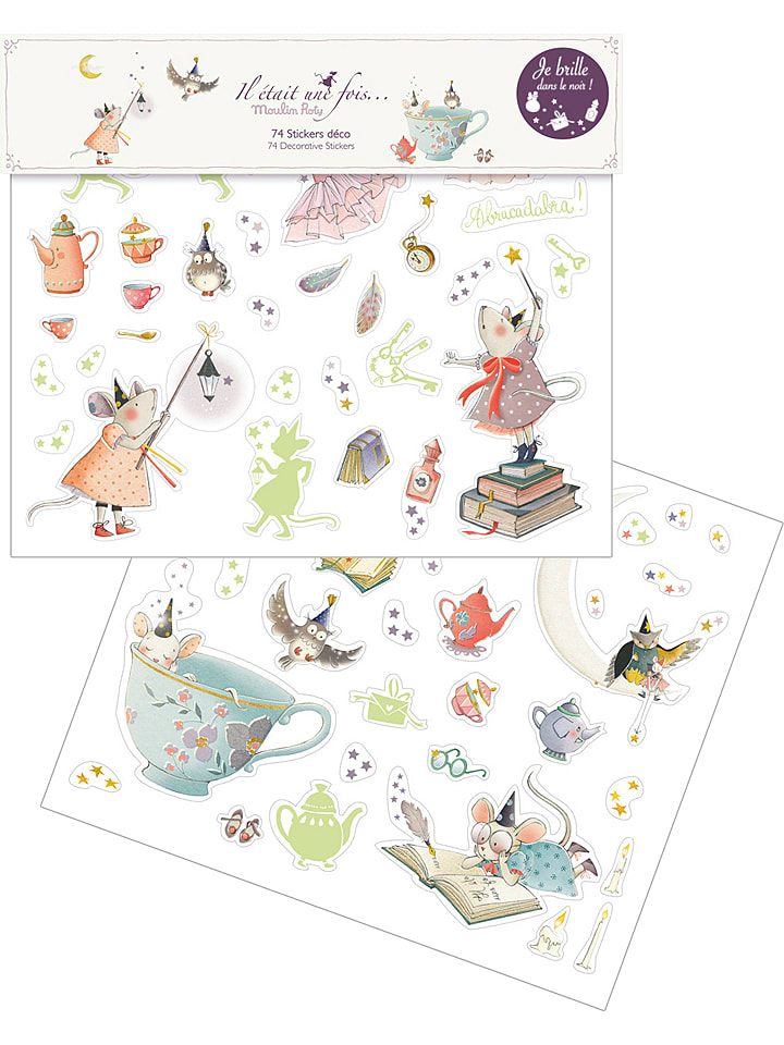 Naklejki ze wzorem na ścianę