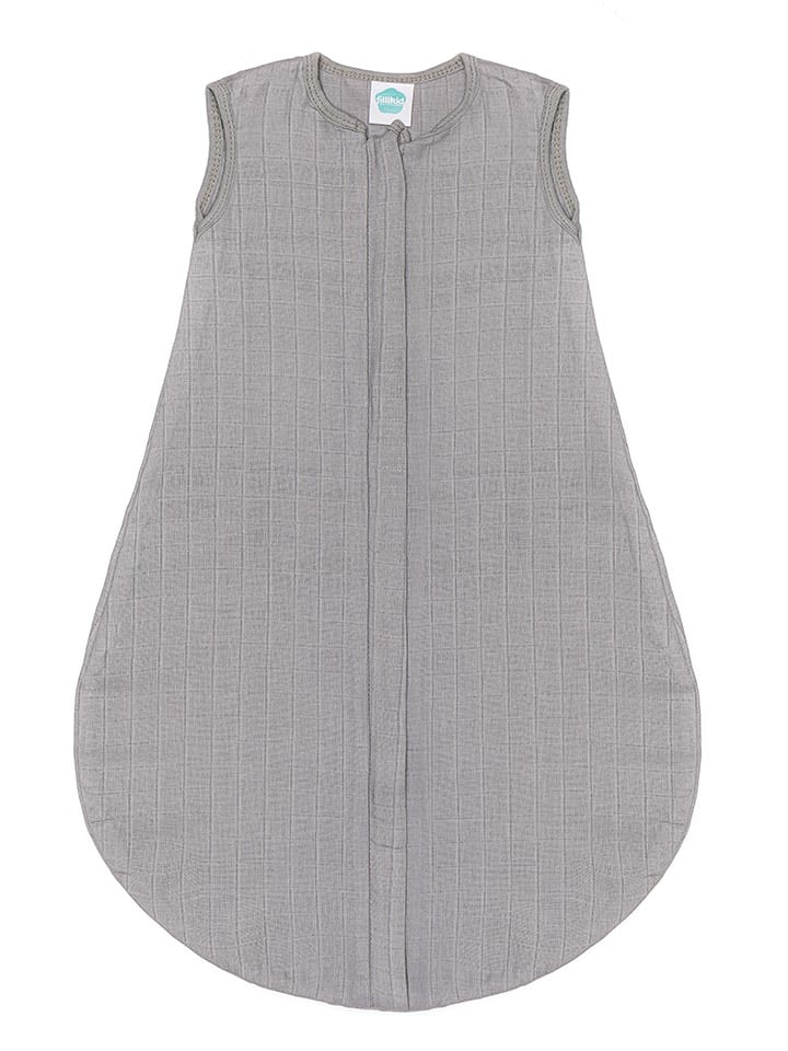 Śpiwór muślinowy w kolorze szarym