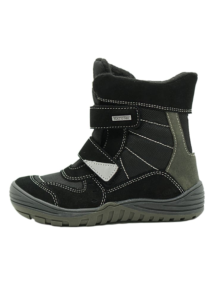 El Naturalista Skórzane botki w kolorze czarnym rozmiar: 28