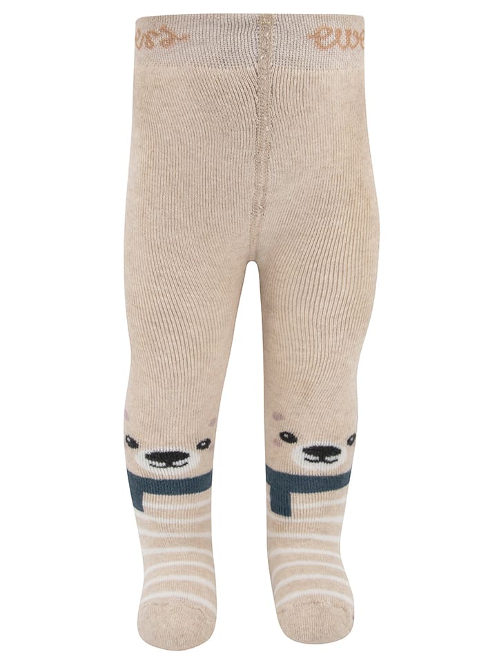 ewers Rajstopy w kolorze beżowym rozmiar: 68