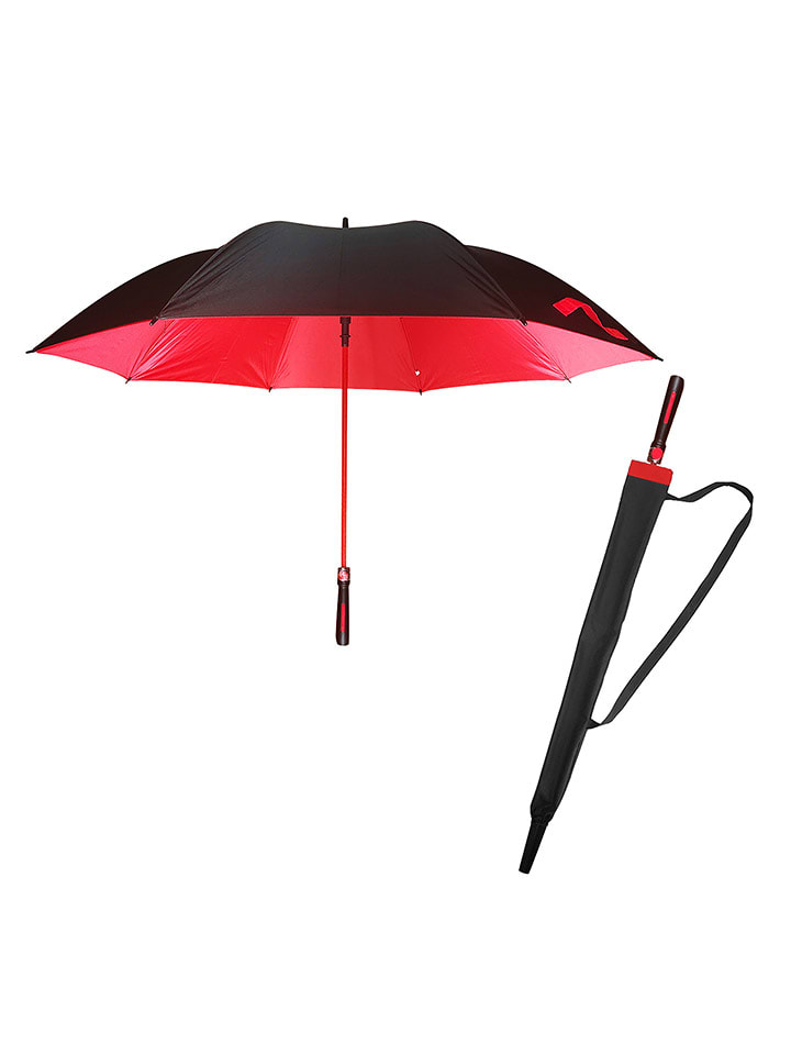Le Monde du Parapluie Parasol w kolorze czarnym - Ø 140 cm rozmiar: onesize
