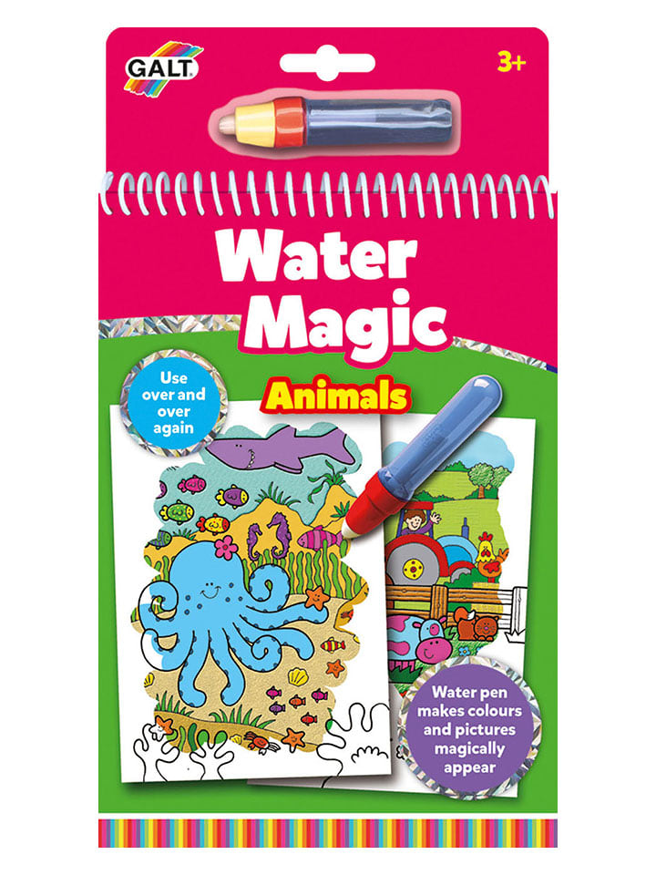 Jumbo 2-częściowy zestaw "Water Magic - Tiere" - 3+ rozmiar: onesize