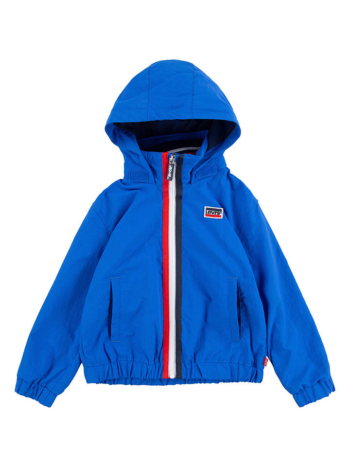 Levi's Kids Kurtka przejściowa w kolorze niebieskim rozmiar: 152