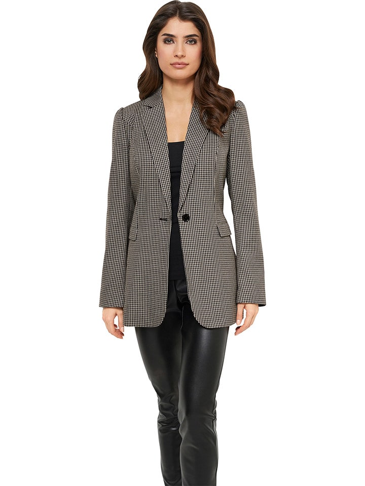 Heine Blezer w kolorze czarno-kremowym rozmiar: 50