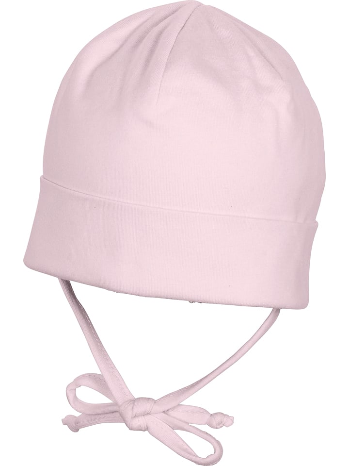 Sterntaler Czapka w kolorze jasnoróżowym rozmiar: 35 cm
