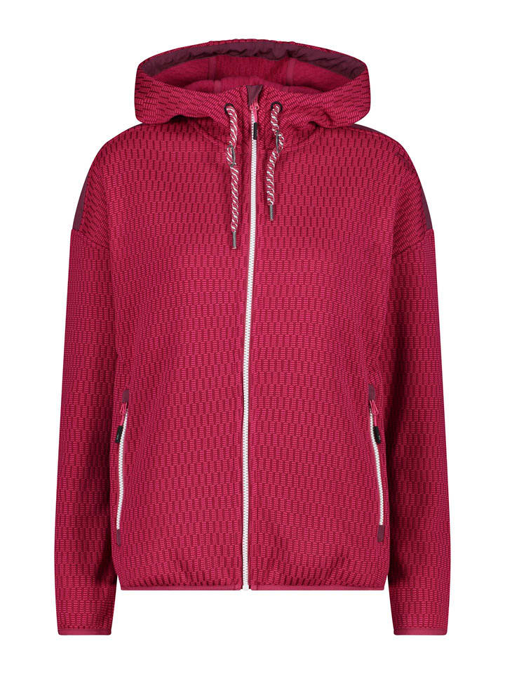 CMP Kurtka polarowa w kolorze czerwonym rozmiar: 42