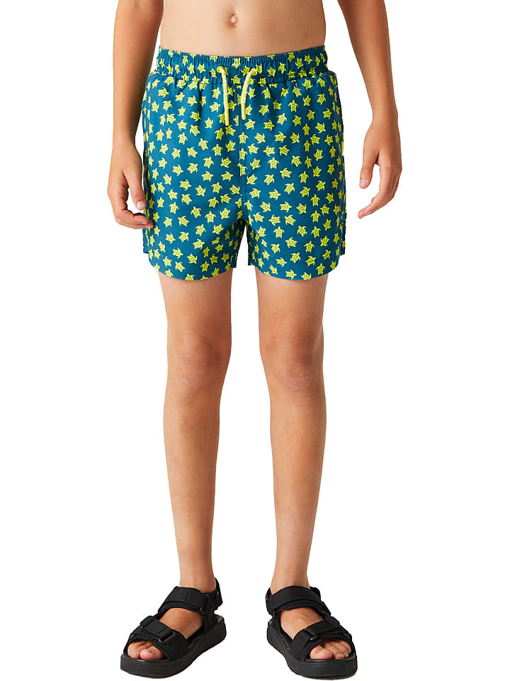 Regatta Szorty "Skander III" w kolorze zielonym rozmiar: 152