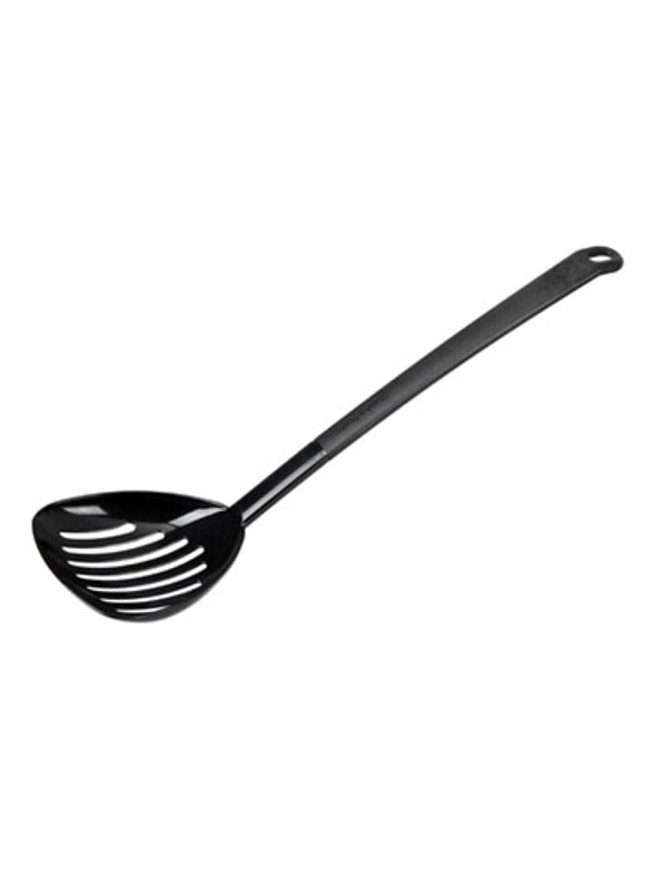 Stanley Rogers Łyżka durszlakowa w kolorze czarnym - dł. 34 cm rozmiar: onesize