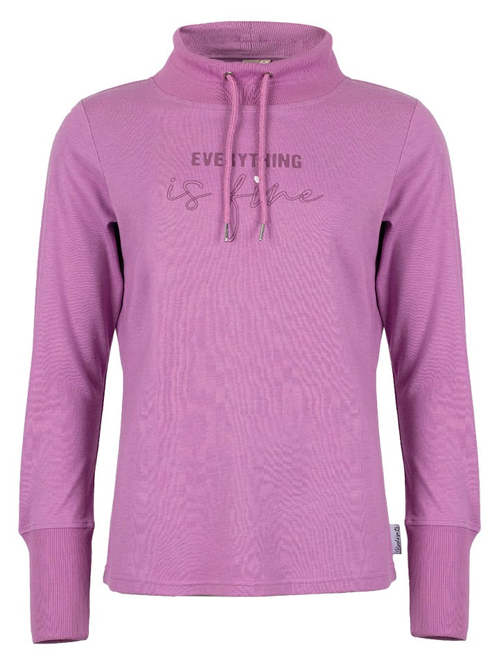 Roadsign Bluza w kolorze fioletowym rozmiar: XXL