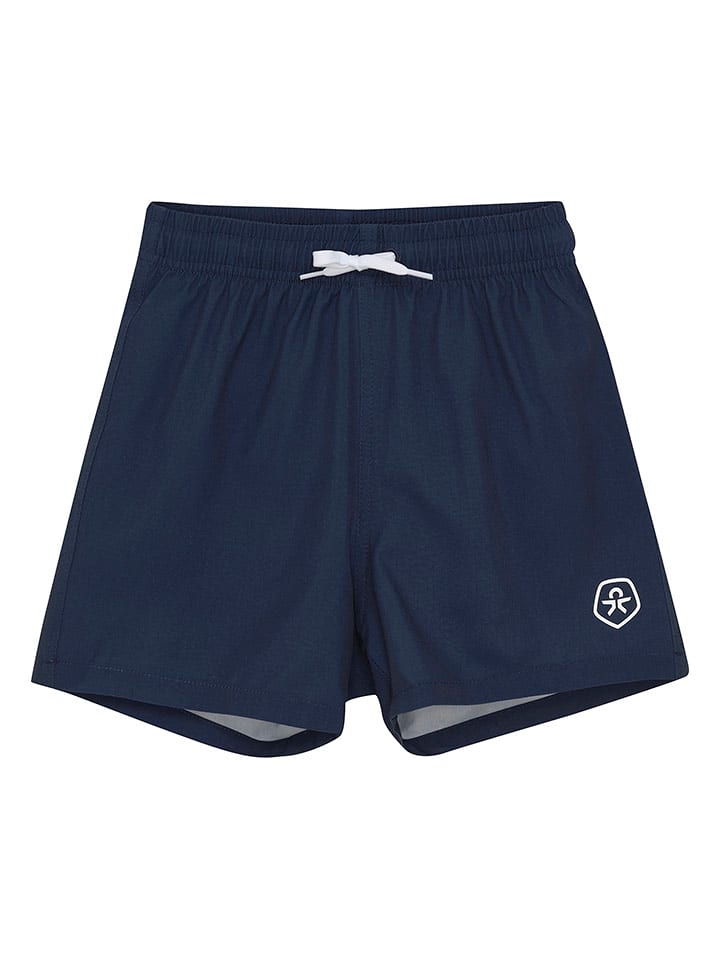 Color Kids Szorty kąpielowe w kolorze granatowym rozmiar: 128