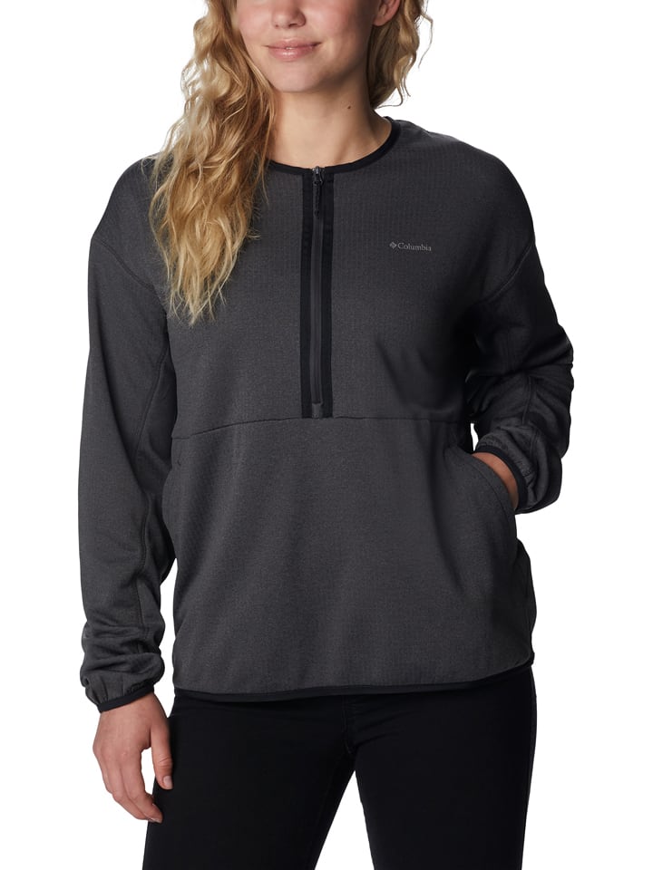 Columbia Bluza polarowa "Coral Ridge" w kolorze antracytowym rozmiar: XS