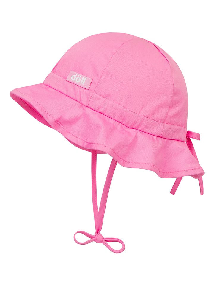 Döll Kapelusz w kolorze różowym rozmiar: 47 cm