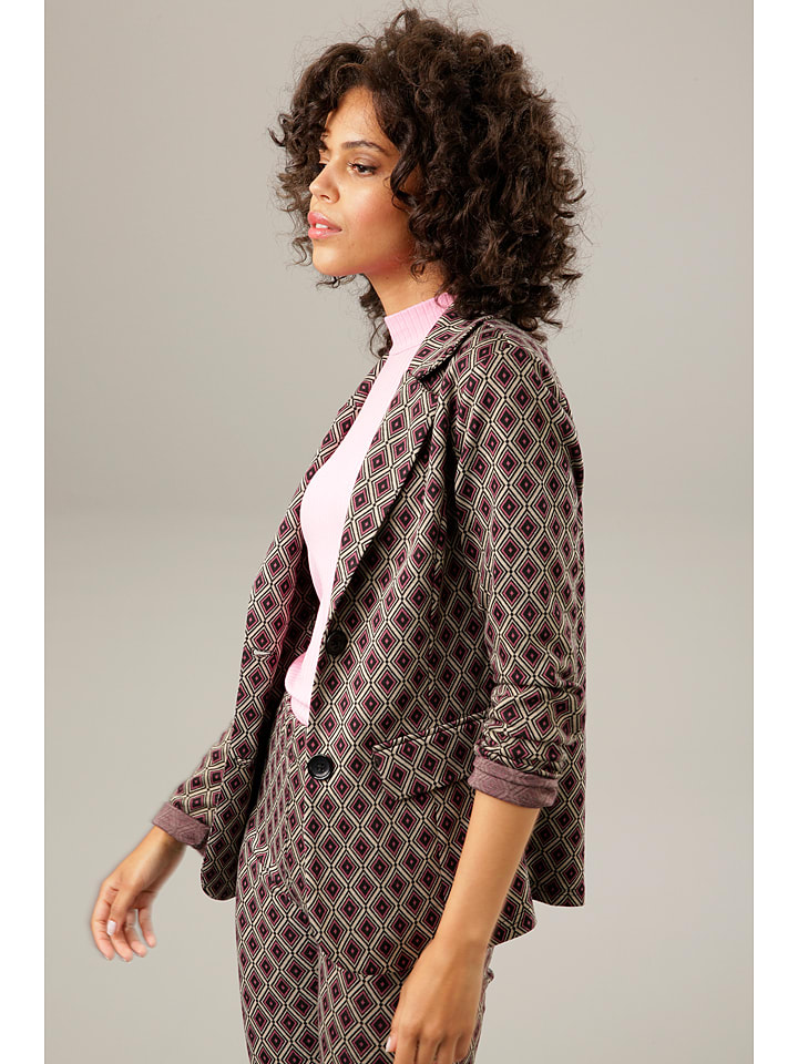 Aniston Blezer w kolorze jasnobrązowym rozmiar: 38