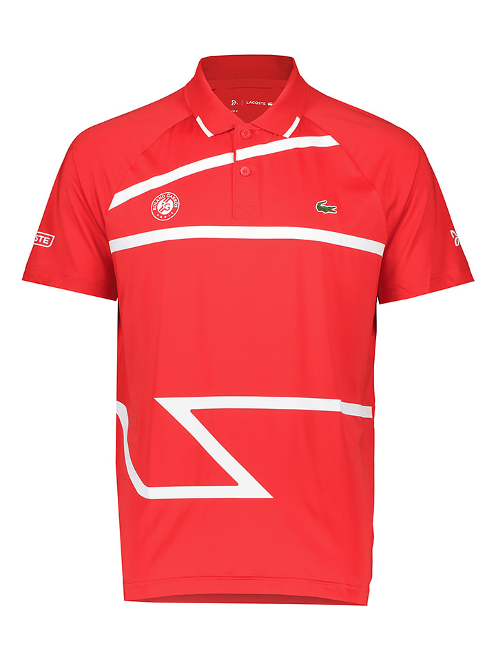 Koszulka polo w kolorze czerwonym