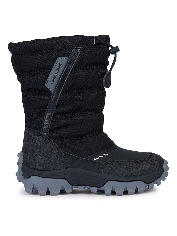 Geox Kozaki zimowe "Himalaya" w kolorze czarnym rozmiar: 32